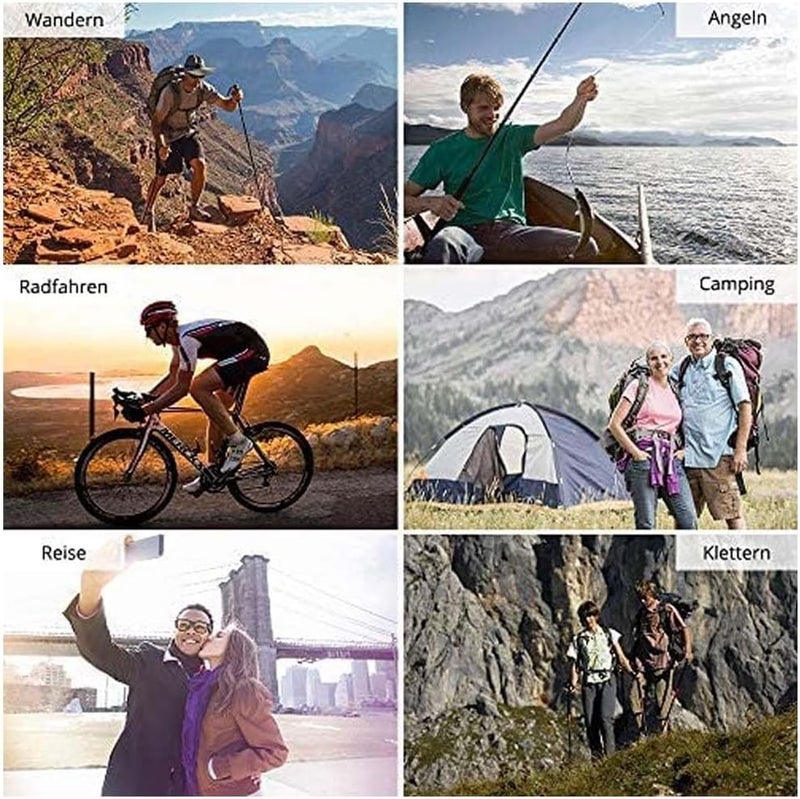 Bukela Raincoat Rain Poncho for Adults, 1 Pack EVA Rain Poncho for Women and Men Reusable Raincoat Jacket Packable for Family Fishing/Travel/Emergency/with Hood and Elastic Sleeving - Image 5